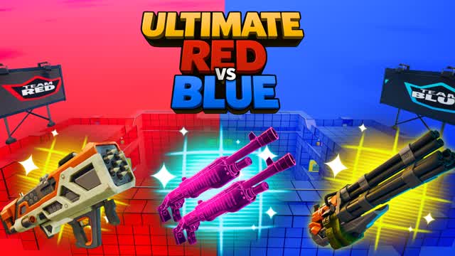 BIG ULTIMATE🌟RED VS BLUE 🔵🔴