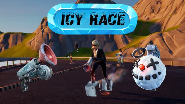 Capture 1 – ❄️ICY RACE❄️