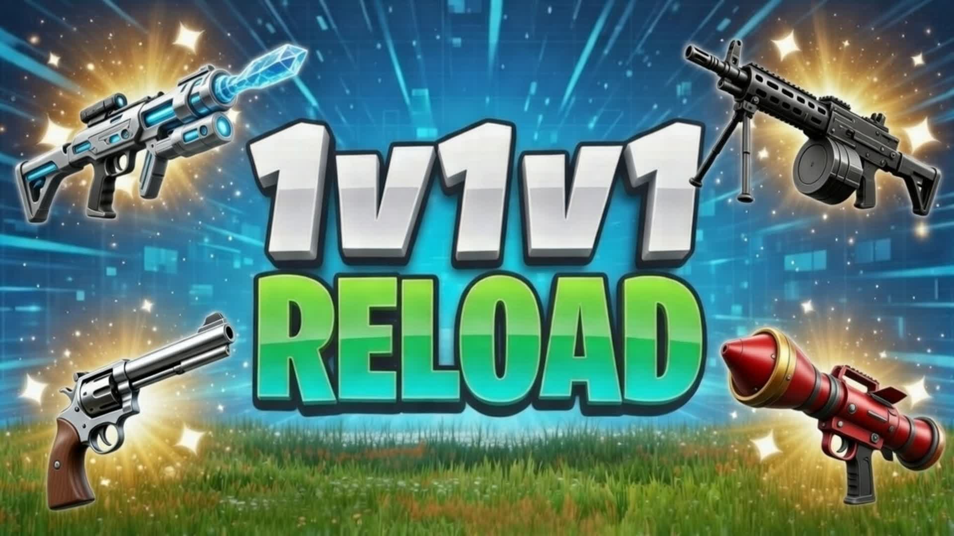 リロード1v1v1と1v1のリアルなバトルロイヤル