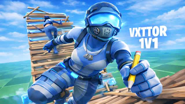 1V1 BUILD FIGHT VXTTOR