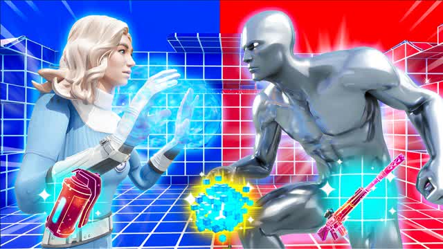 FANTASTIC BLUE VS RED 🔴🔵