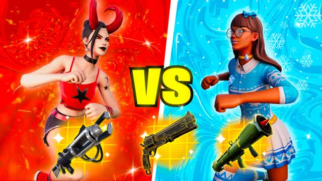 CRAZY SUMMER RED VS BLUE 🔴🔵