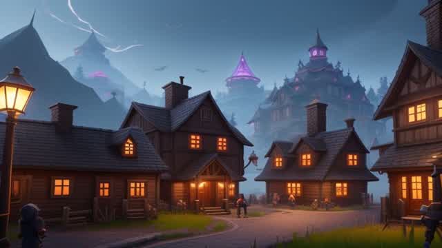 Dark Village Tycoon