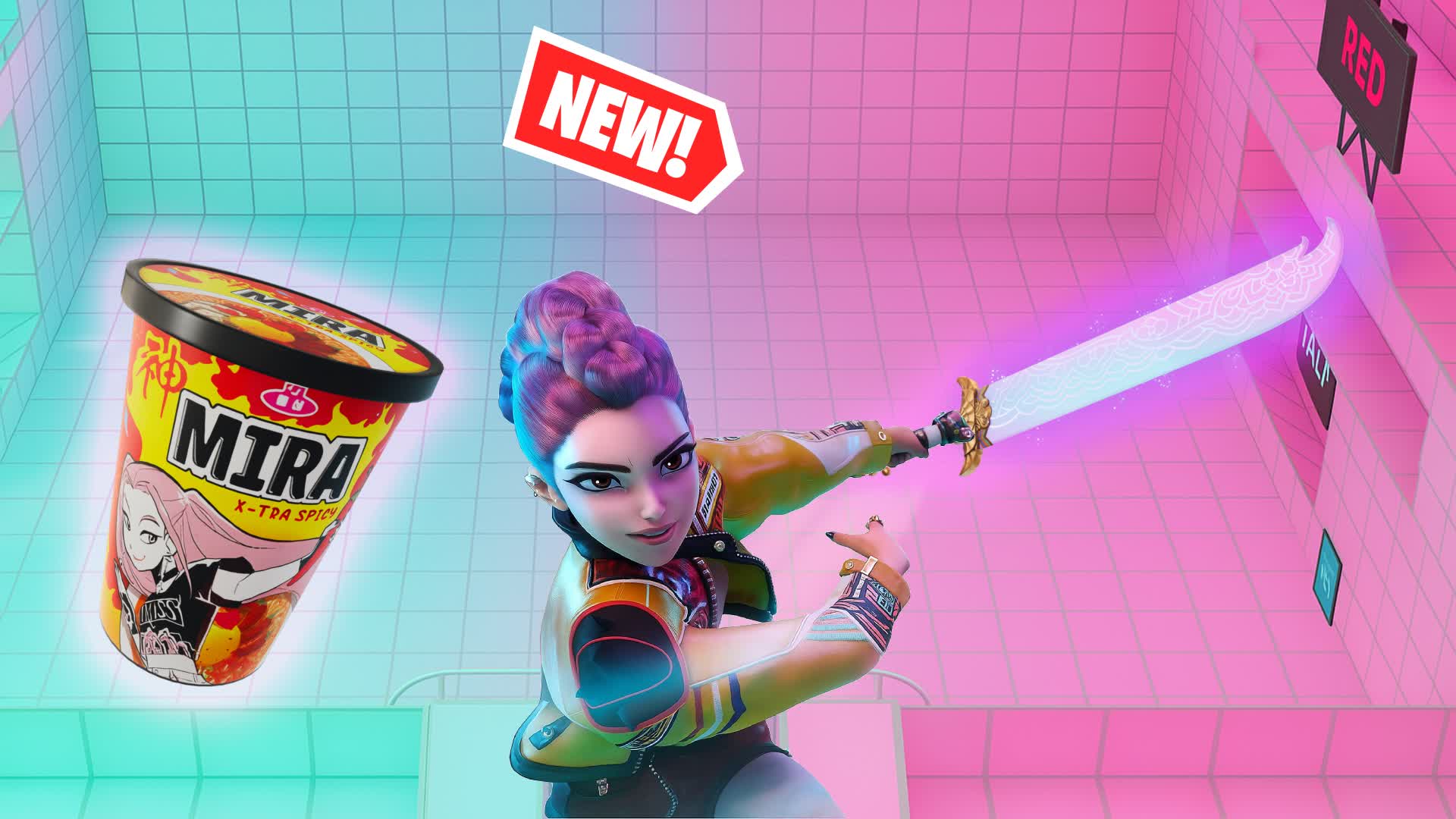 K-POP DEMONS VS HUNTERS BLUE & RED SHINE