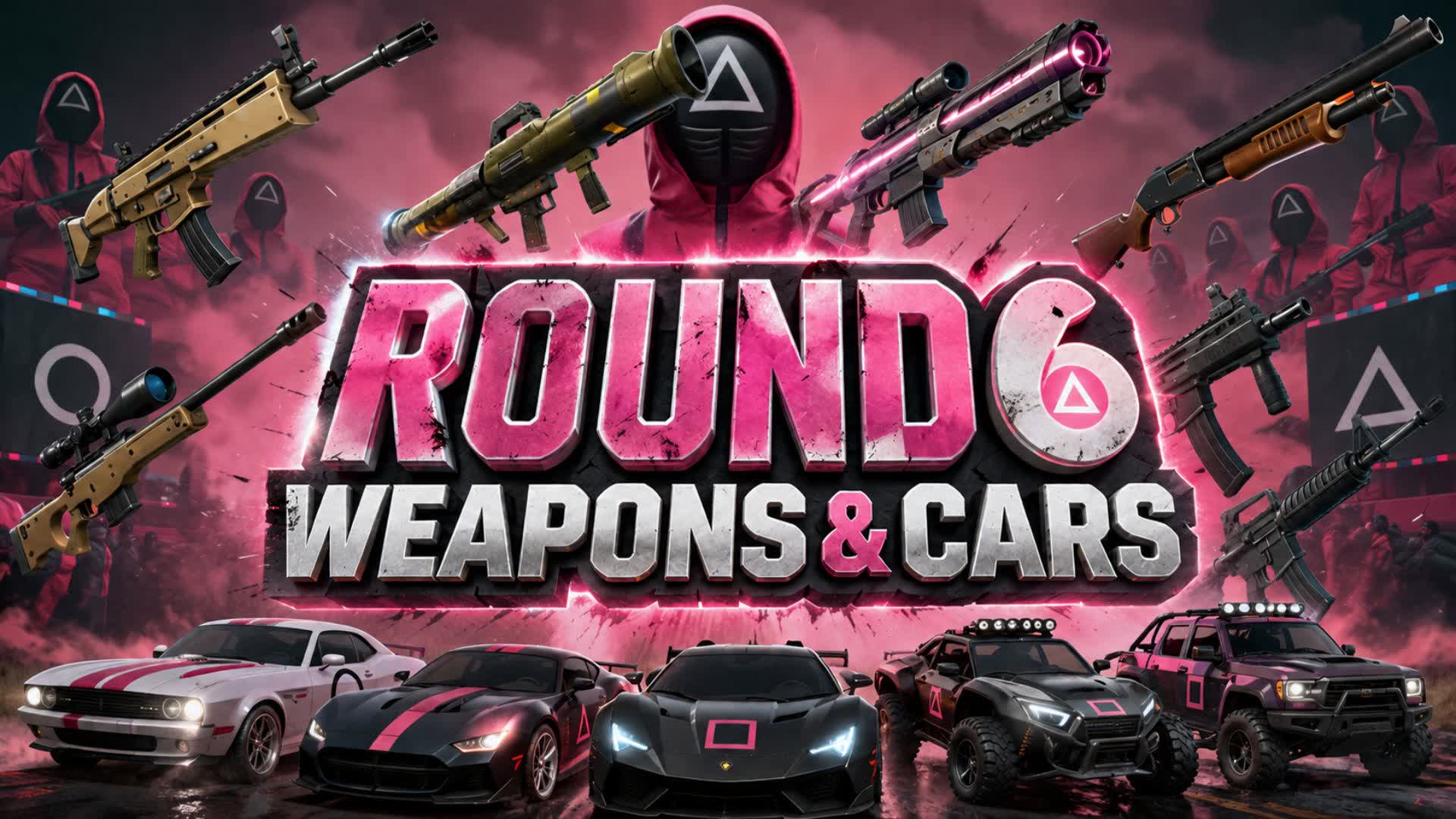 ROUND WEAPONS&CARS