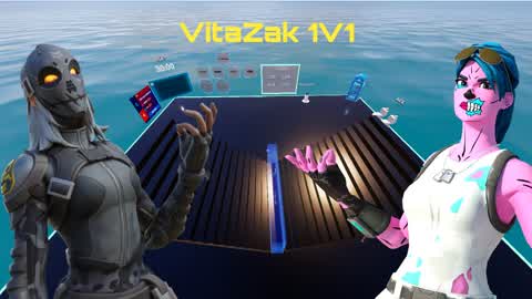 1v1 Build Fight [Vitazak]