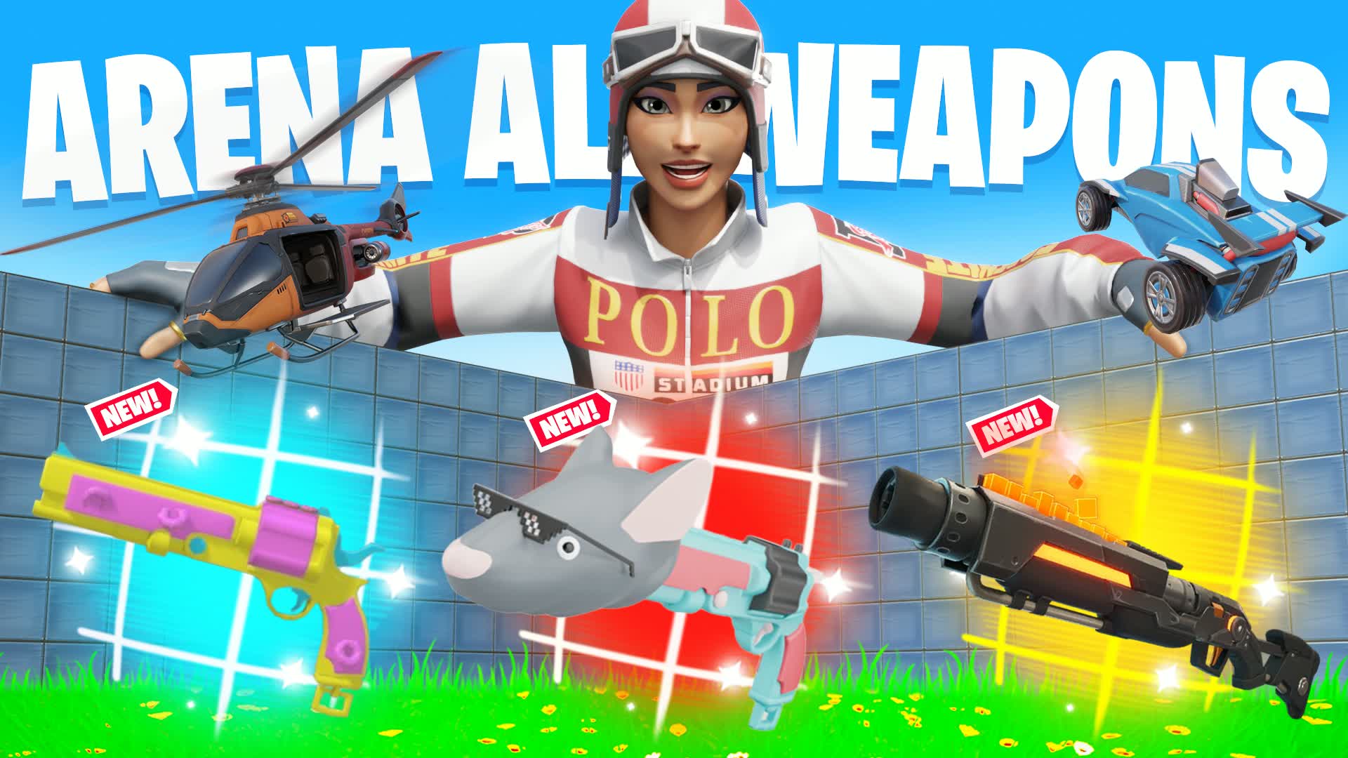 ARENA - FREE FOR ALL (ALL CARS)