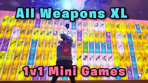 All Weapons 1v1 Mini Games