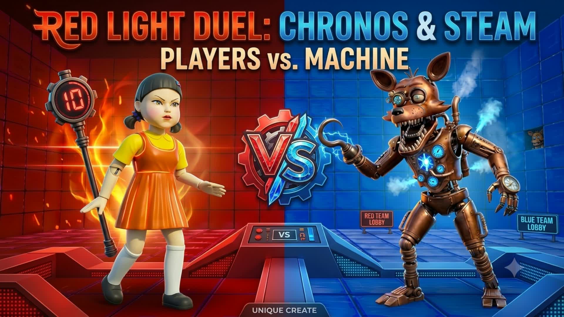 🔴🔵RVB BOSS FIGHT[HORROR]