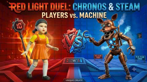 🔴🔵RVB BOSS FIGHT[HORROR]