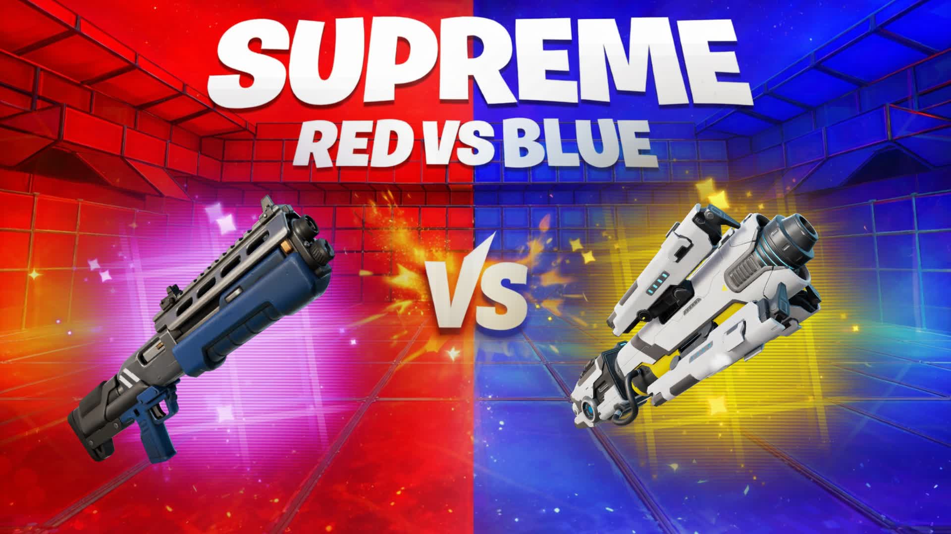 Ultra Suprme 🔴Red vs Blue🔵