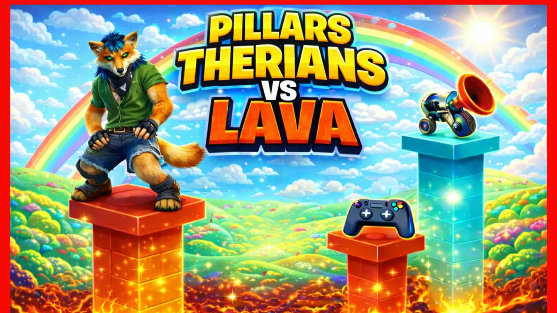 THERIANS PILLARS VS LAVA