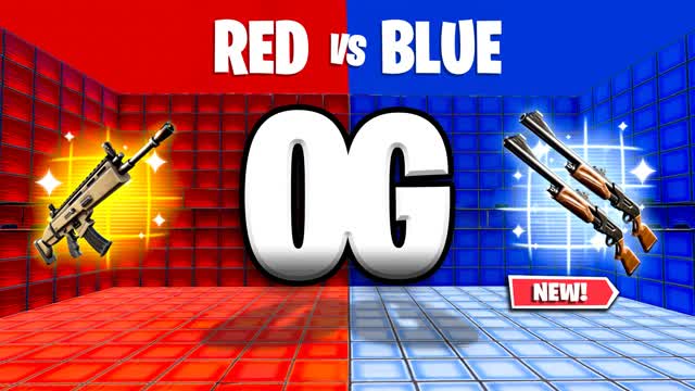 OG RED VS BLUE