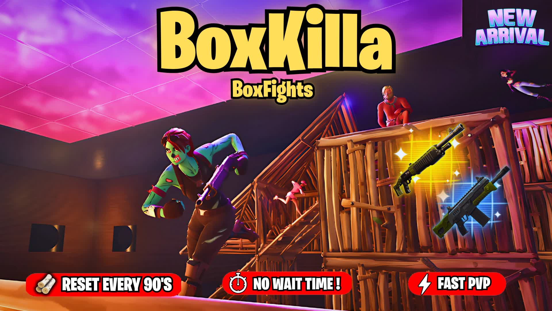 BoxKilla (Box Fights)