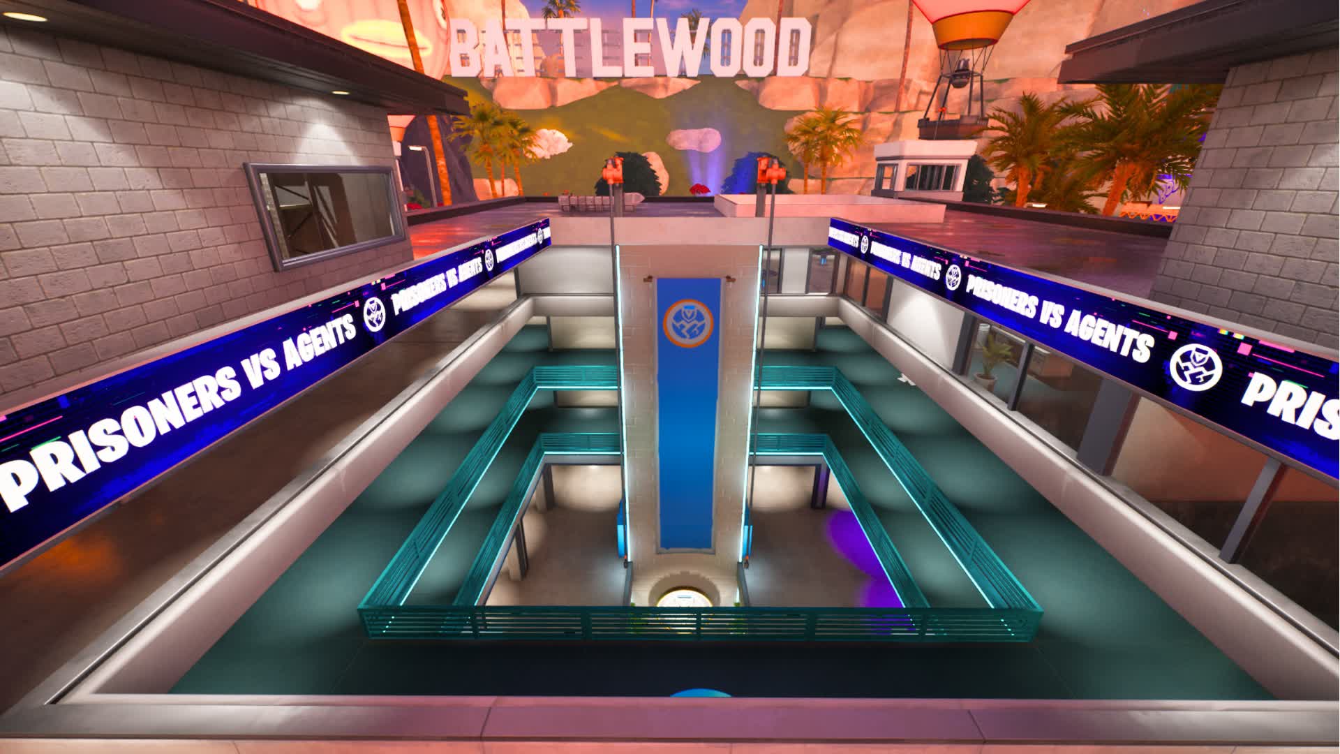 PRISONERS VS AGENTS | BATTLEWOOD
