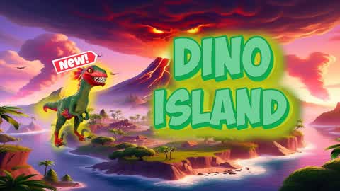 Dino Island 🦖🌴