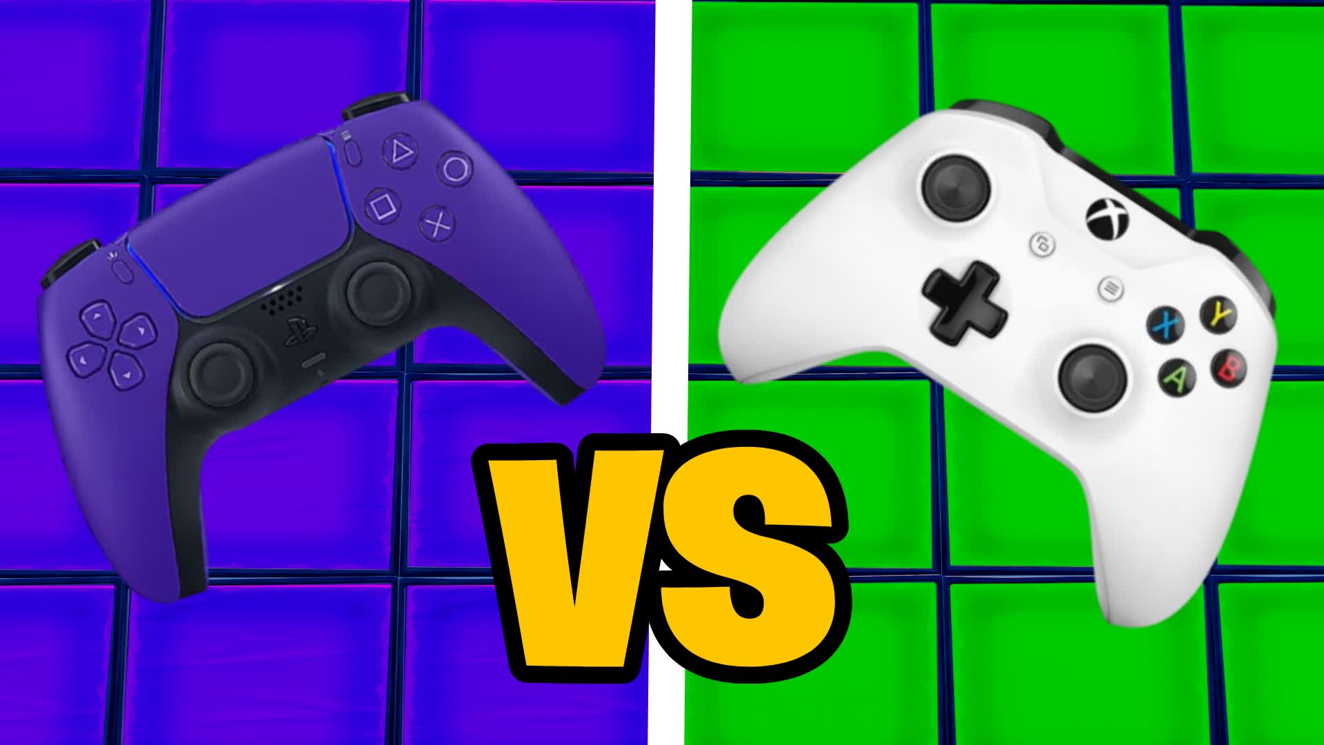 FUNNY PS5 VS XBOX GREEN VS PURPLE 🟢🟣