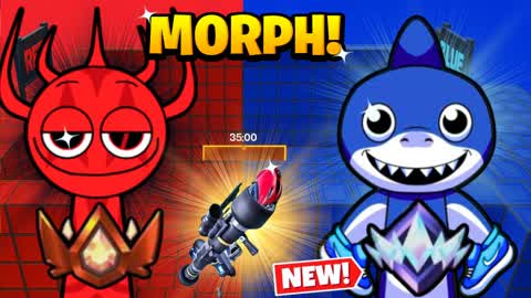 Sprunki🔴Red Vs Blue🔵