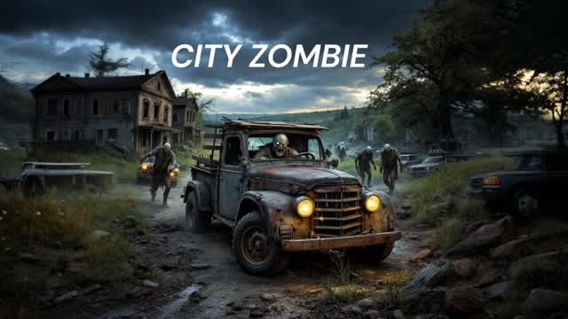 CITY ZOMBIE 💥