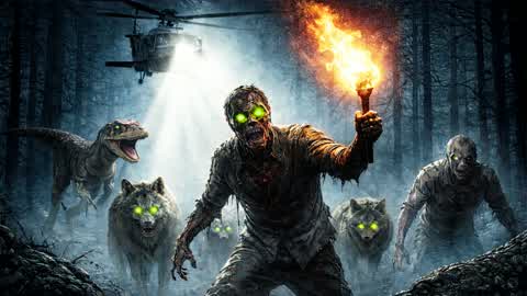 99 Bots In The Forest