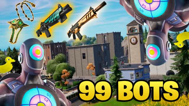 â TILTED BOT LOBBY â ALL WEAPONS