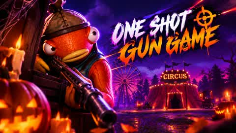 ONE SHOT NIGHTMARES 🎯 GUN GAME 🧟♂️