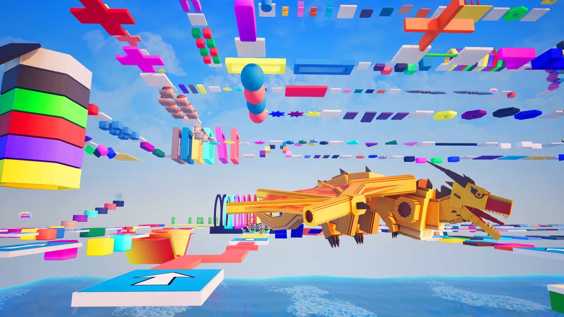 🌈 OBBY PARKOUR 250 LEVELS 🌈 — screenshot 1