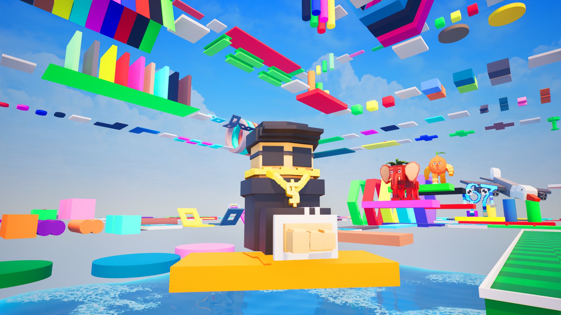 🌈 OBBY PARKOUR 250 LEVELS 🌈 — screenshot 2