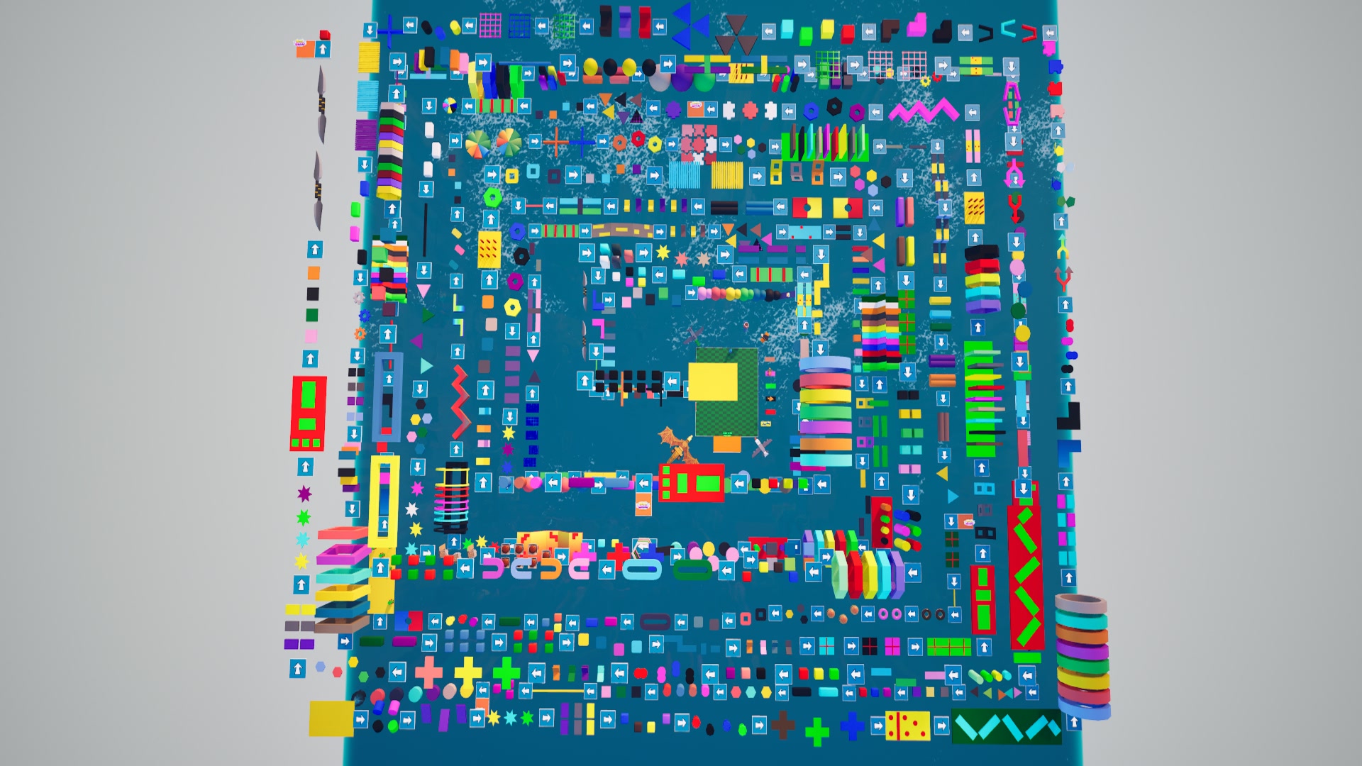 🌈 OBBY PARKOUR 250 LEVELS 🌈 — screenshot 3