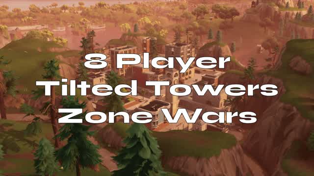 Tilted Zone Wars (8 Players)