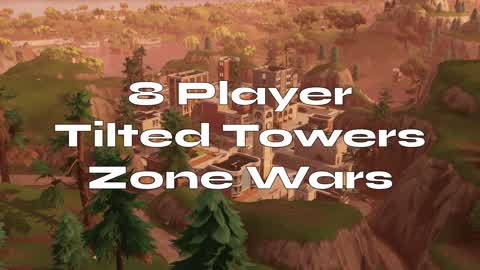 Tilted Zone Wars (8 Players)