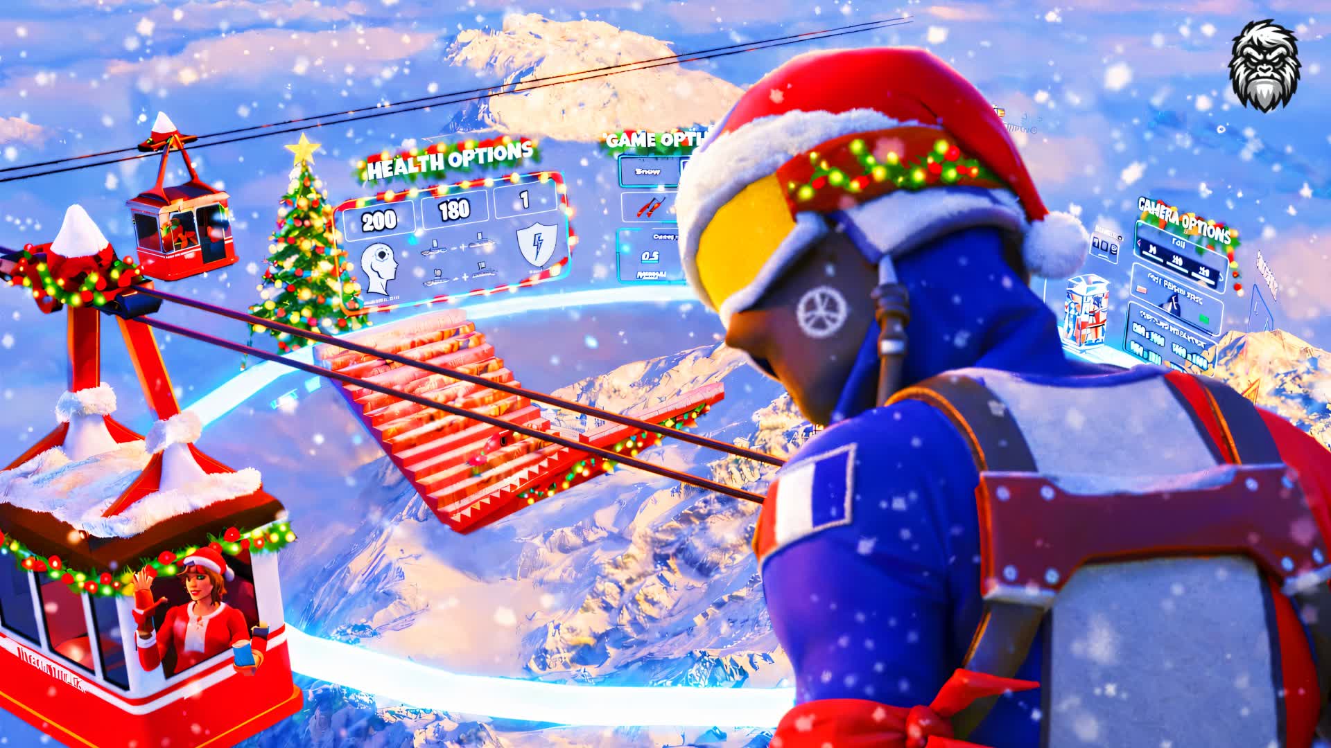 🎅ALPS 1V1! 🏔️