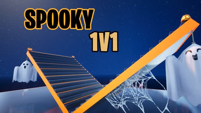 SUPER SPOOKY 1V1 BUILD FIGHTS!