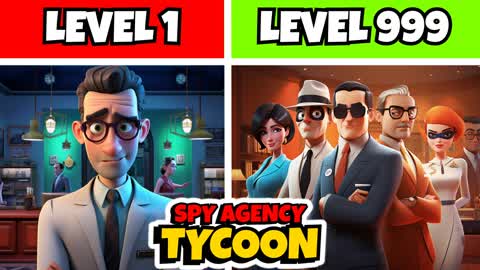 🕵️ Spy Agency Tycoon 🕵️