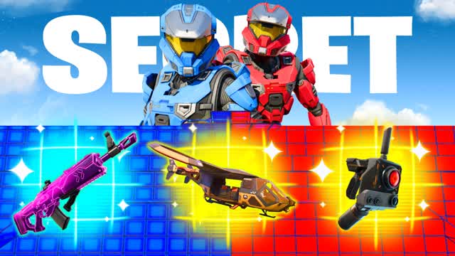 RED VS BLUE WITH SECRETS 🤫