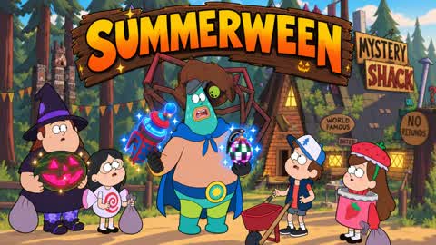 🎃Gravity Falls Prop Hunt [Summerween]