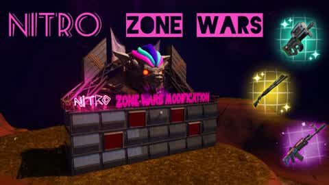 🏆NITRO ZONE WARS MODIFICATION♥️