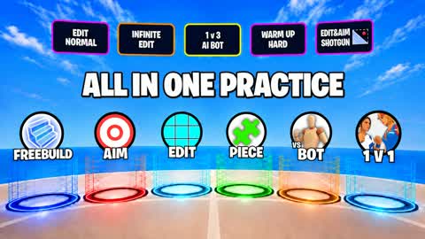 ALL IN ONE PRACTICE / AIM / EDIT / PIECE