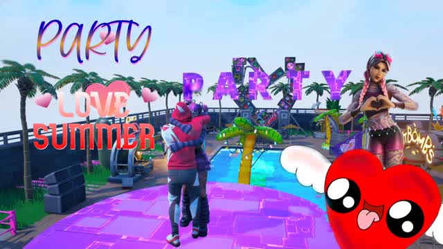 PARTY ROYALE  LOVE SUMMER