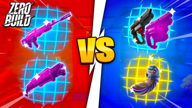 ✨AWESOME RED VS BLUE 🔴🔵
