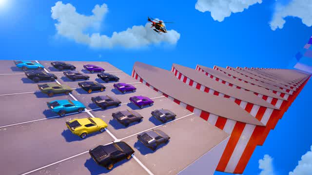 CARS MEGA RAMP CHOPPA