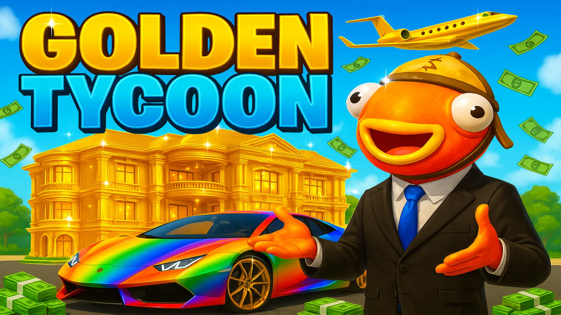 🏆GOLDEN TYCOON✨