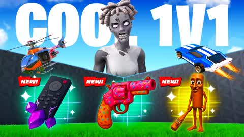 COOL 1V1 FFA - Ultimate Guns