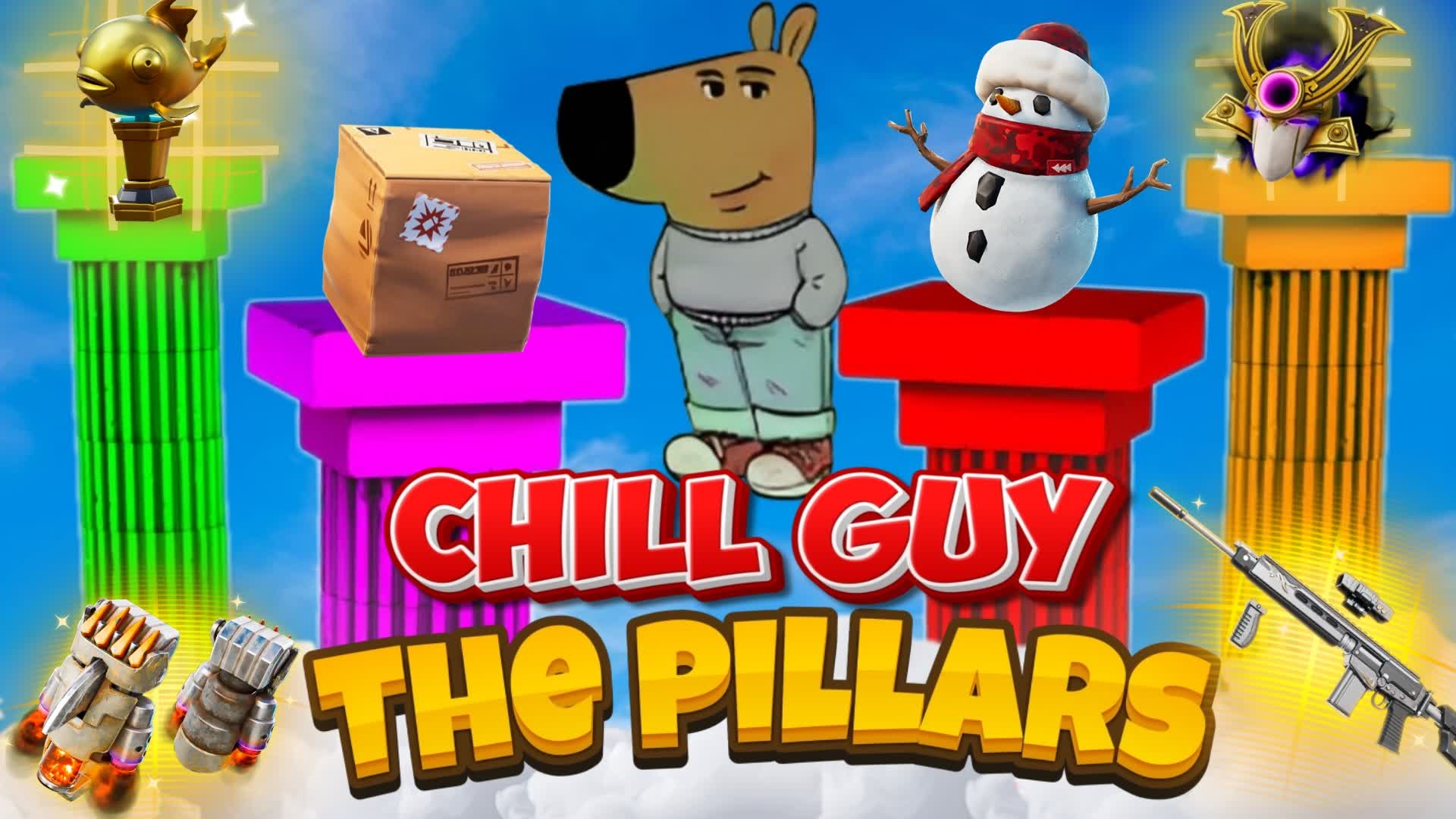 Chill guy🐻The pillars🏛️
