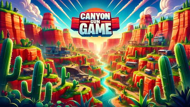 Canyon Gun Game