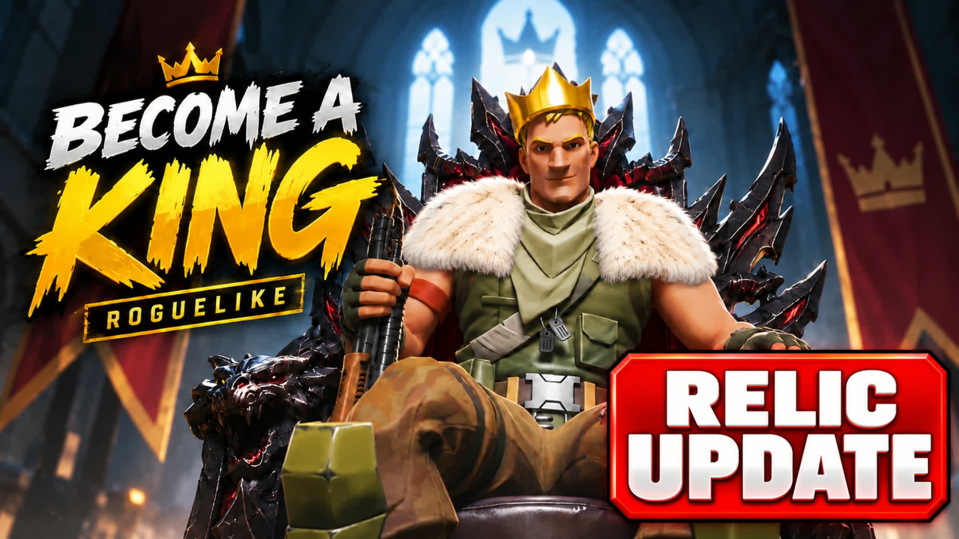 BECOME A KING [ROGUELIKE]