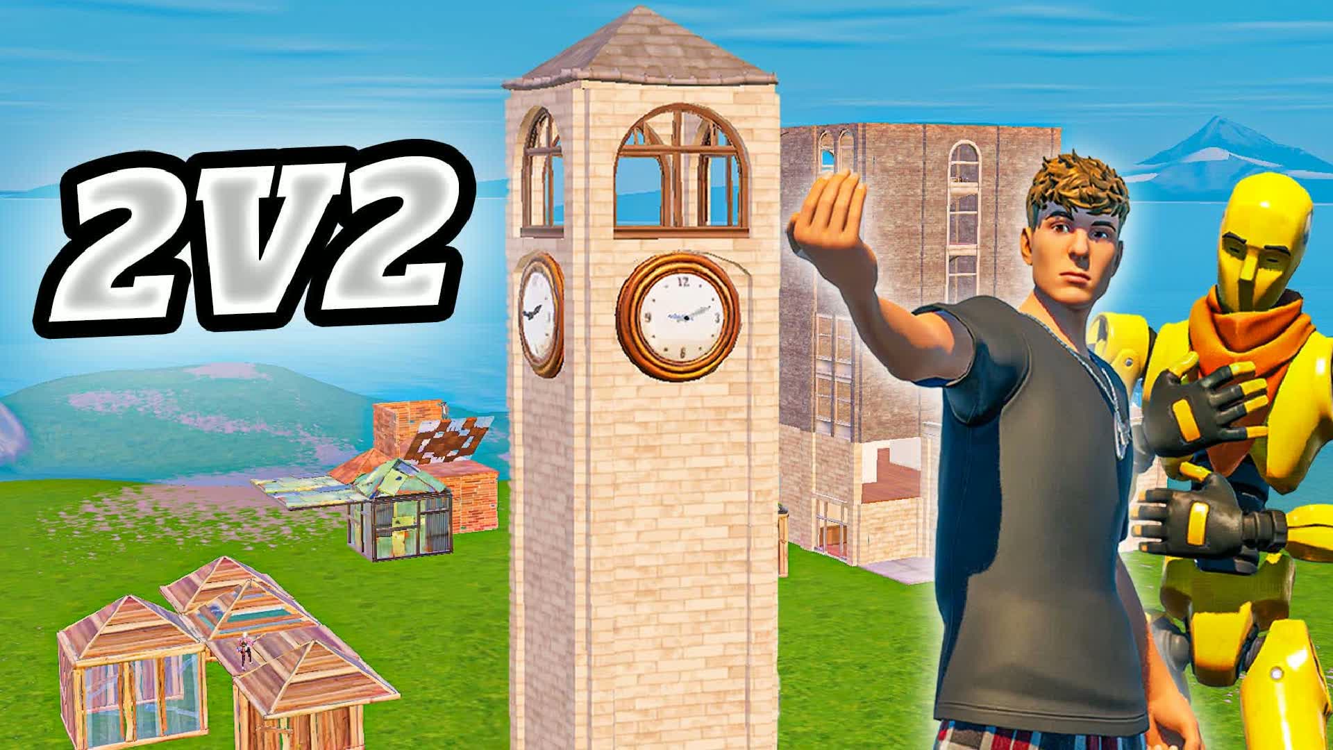 2V2 THE LAST STORM 🌀 - 3DH قتال العاصفة