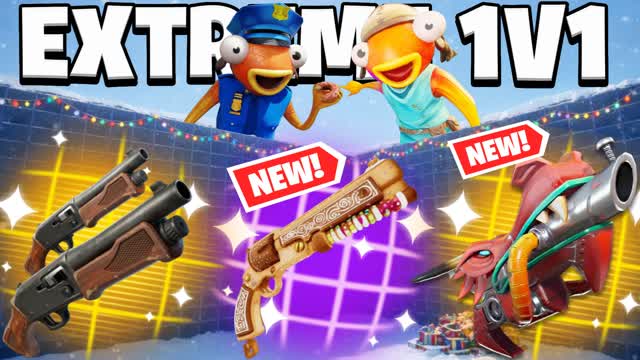 EXTREME 1V1 ALL GUNS & VEHICLES🎯 FFA