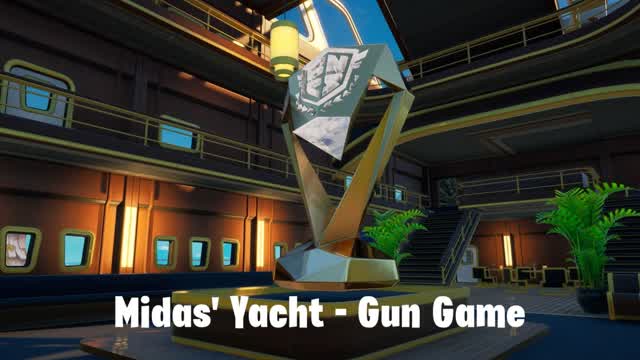 Midas' Yacht - Gun Game