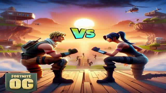 1vs1 Build Fights! [4.6.5]